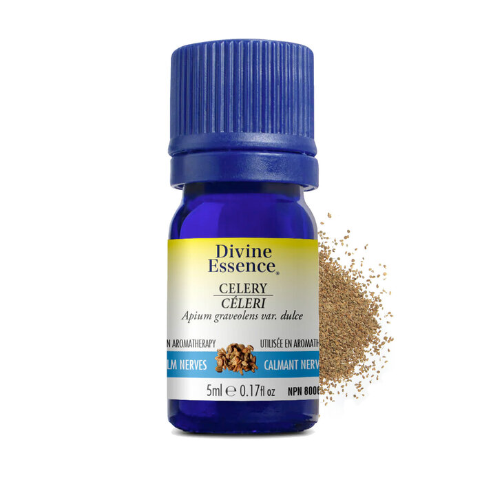 Huile essentielle Celeri (Apium graveolens var. dulce) 5 ml