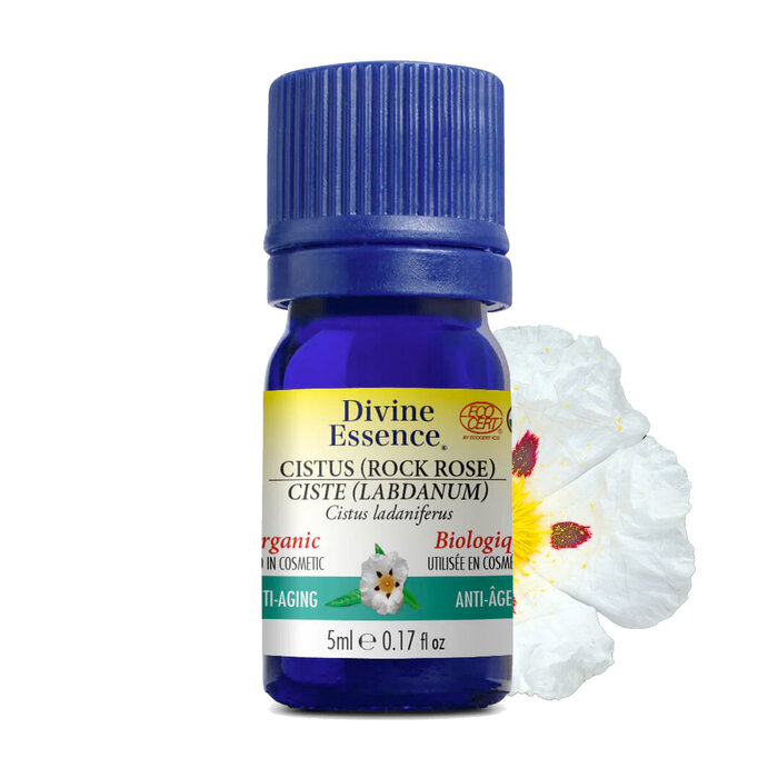 Huile Essentielle Ciste (Labdanum) bio 5 ml