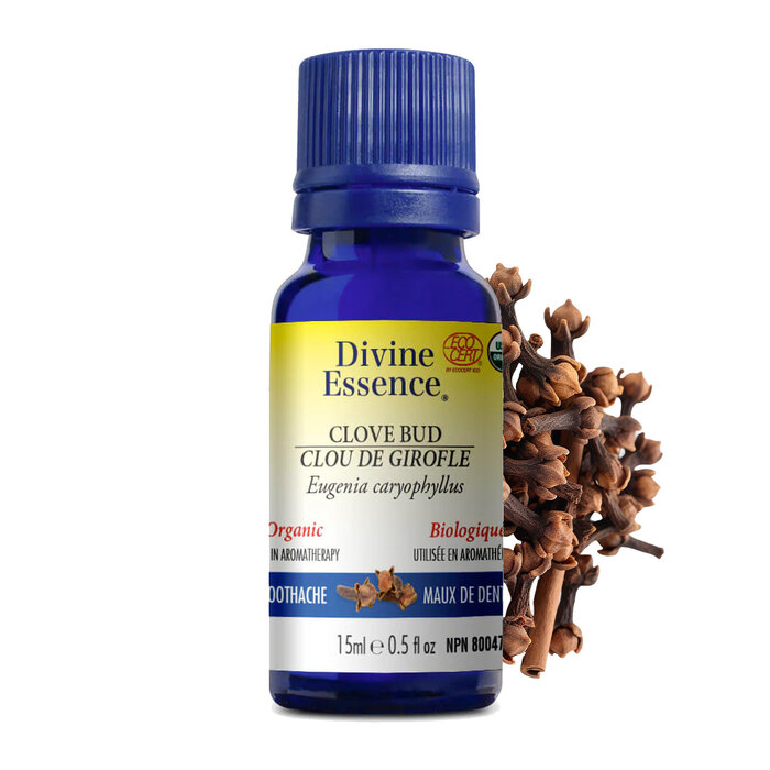 Huile essentielle Clou de Girofle bio (Eugenia caryophyllus) 15 ml