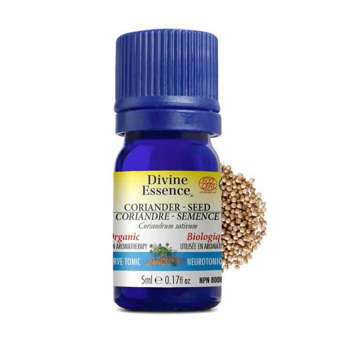 Huile essentielle Coriandre bio (Coriandrum sativum) 5 ml