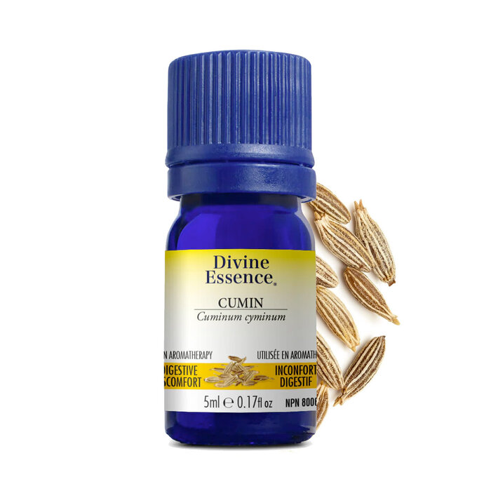Huile essentielle Cumin bio (Cuminum cyminum) 5 ml