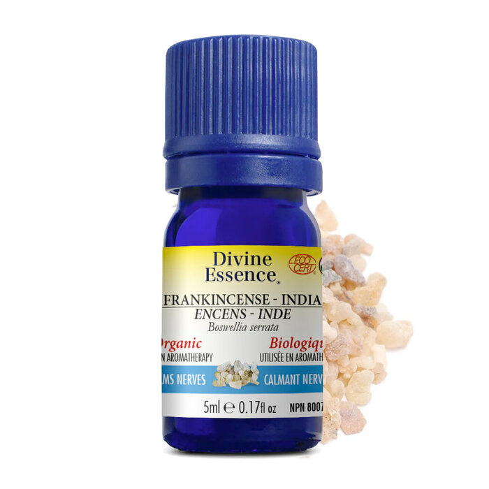 Huile essentielle Encens B. Serrata inde 5ml