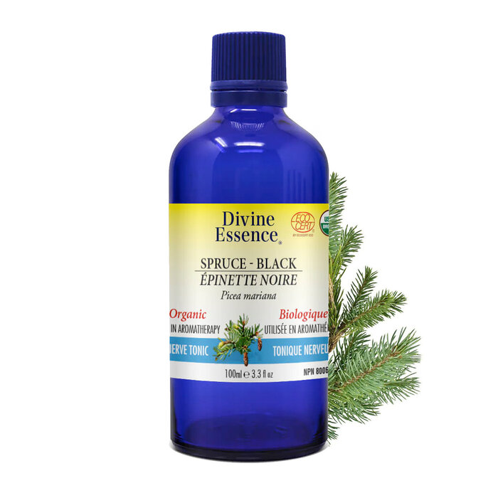 Huile essentielle Épinette noire bio
