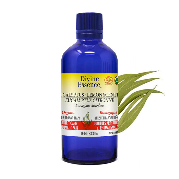Huile essentielle Eucalyptus citronnée bio