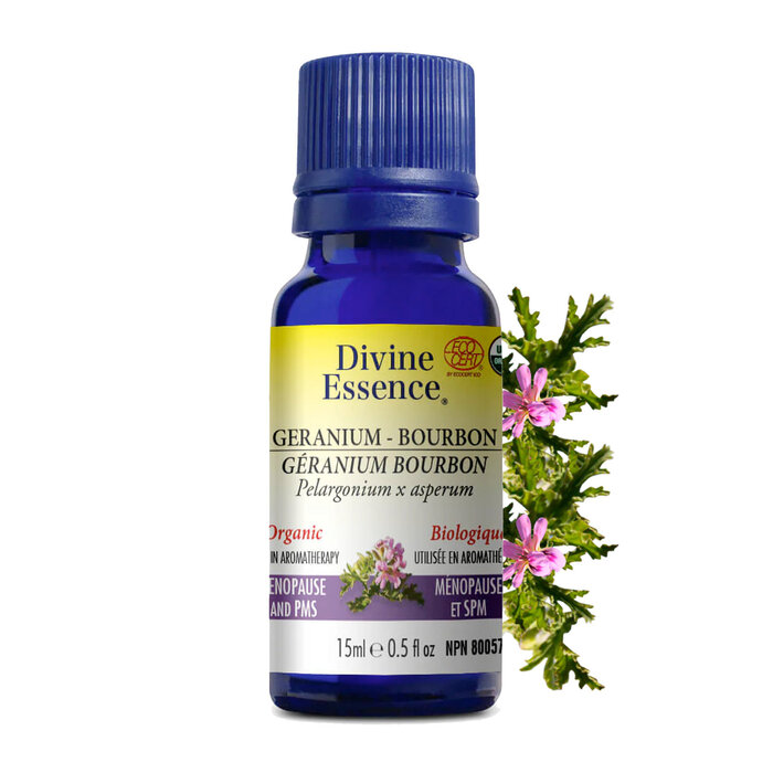 Huile essentielle Géranium bourbon bio