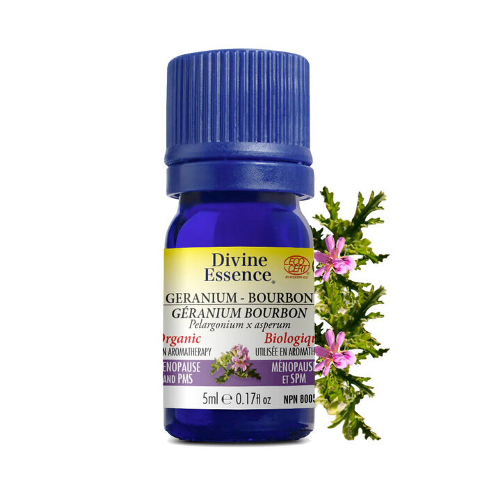 Huile essentielle Géranium bourbon bio