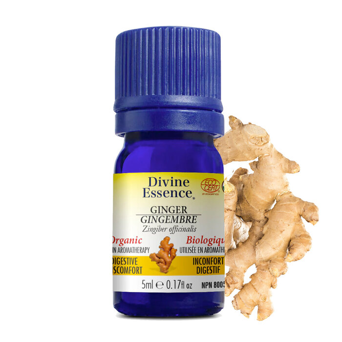 Huile essentielle Gingembre bio (Zingiber officinalis) 5 ml