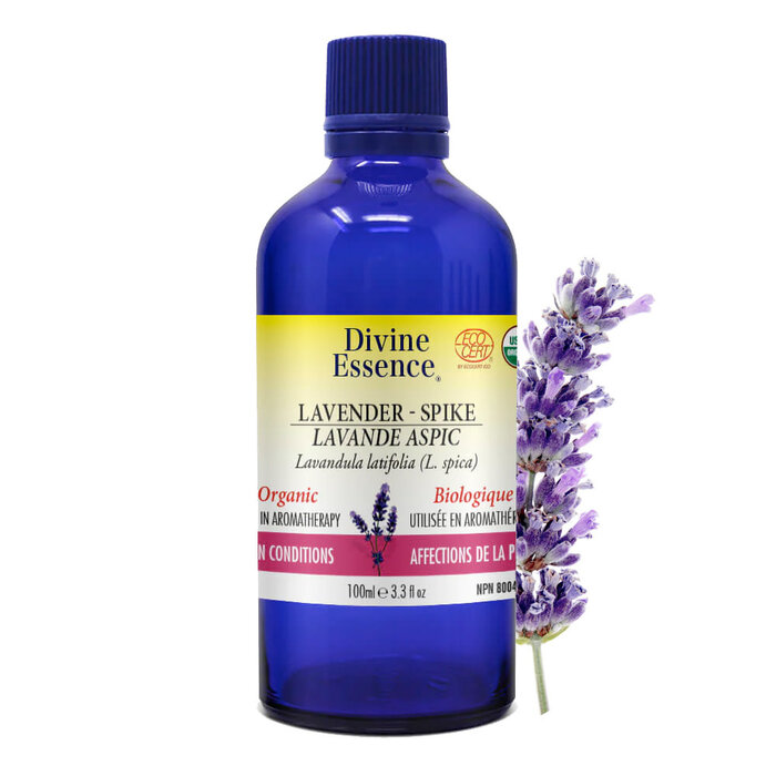 Huile essentielle Lavande aspic bio