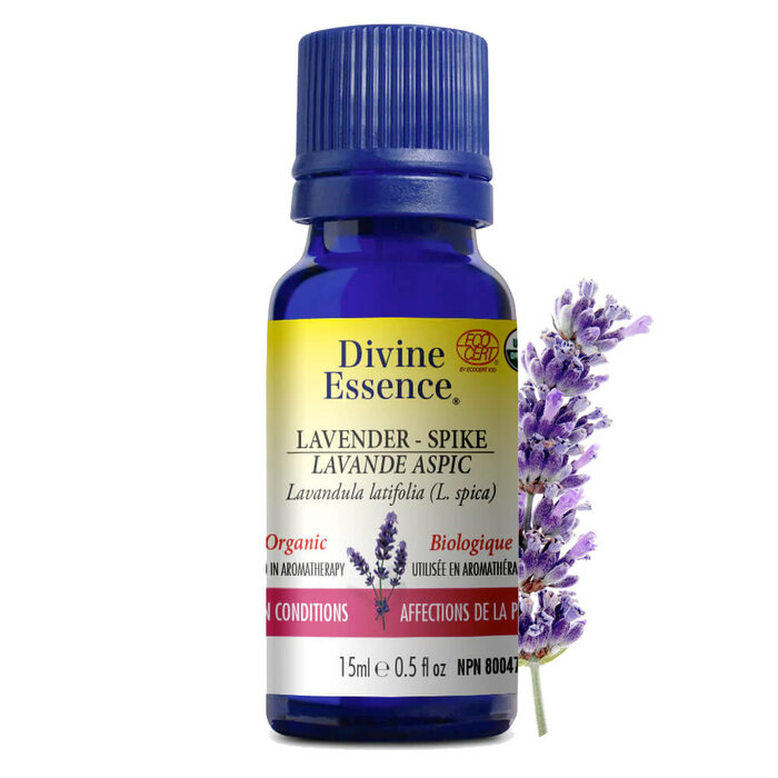 Huile essentielle Lavande aspic bio