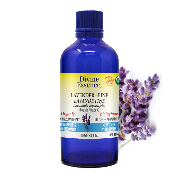 Huile essentielle Lavande fine bio