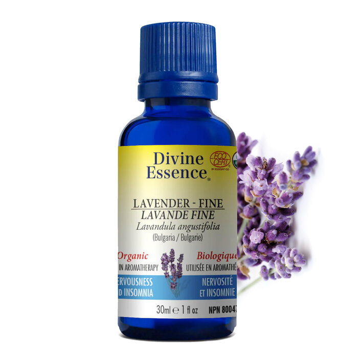 Huile essentielle Lavande fine bio