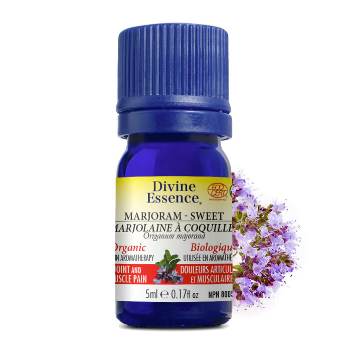 Huile essentielle Marjolaine à Coquilles bio (Origanum majorana) 5 ml