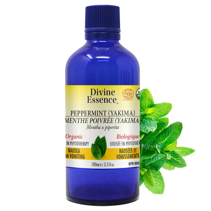 Huile essentielle Menthe Poivree bio (Mentha piperita)