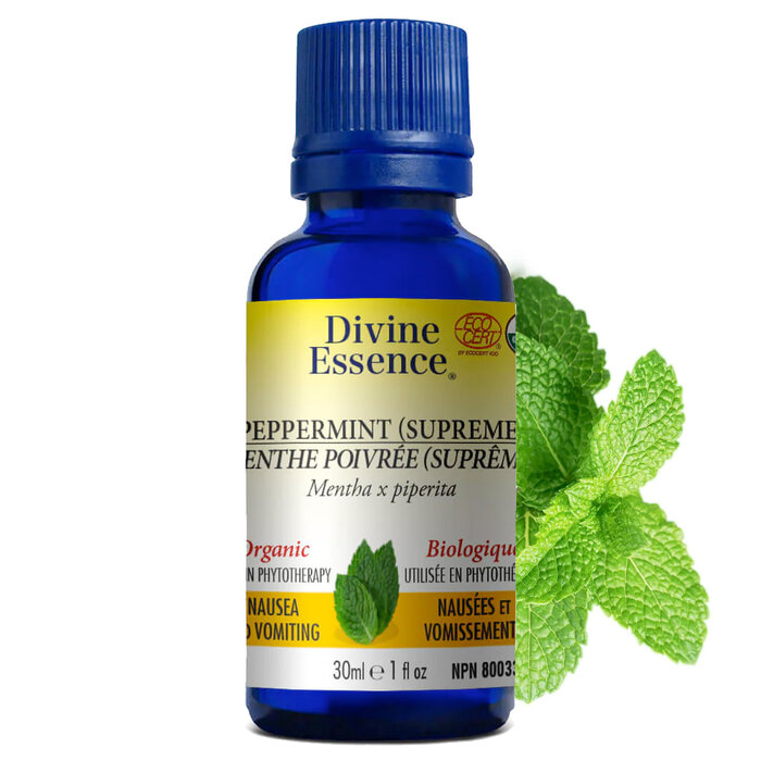 Huile essentielle Menthe poivrée suprême bio 30ml