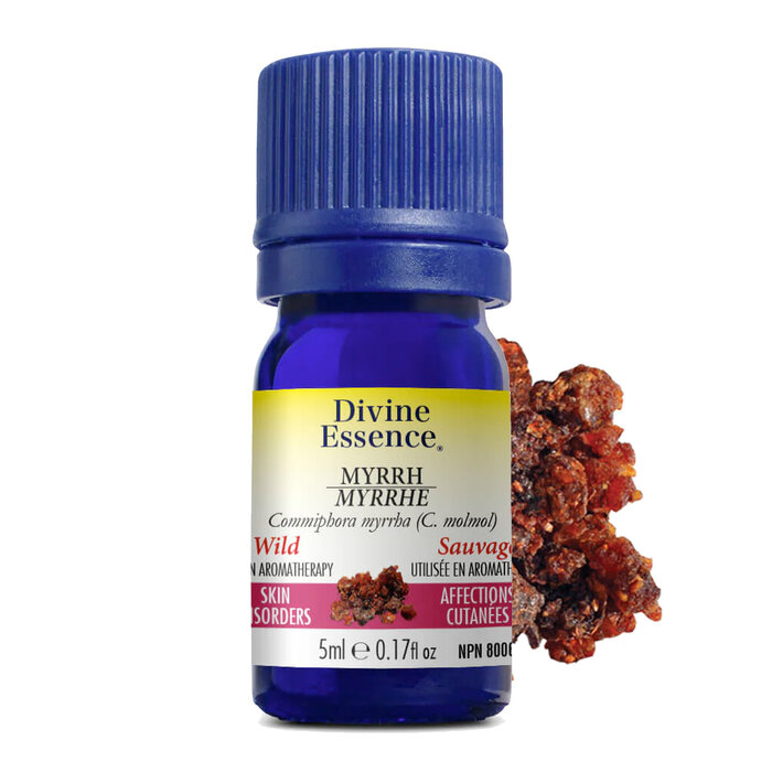 Huile essentielle Myrrhe Sauvage (Commiphora myrrha (C. molmol)) 5 ml