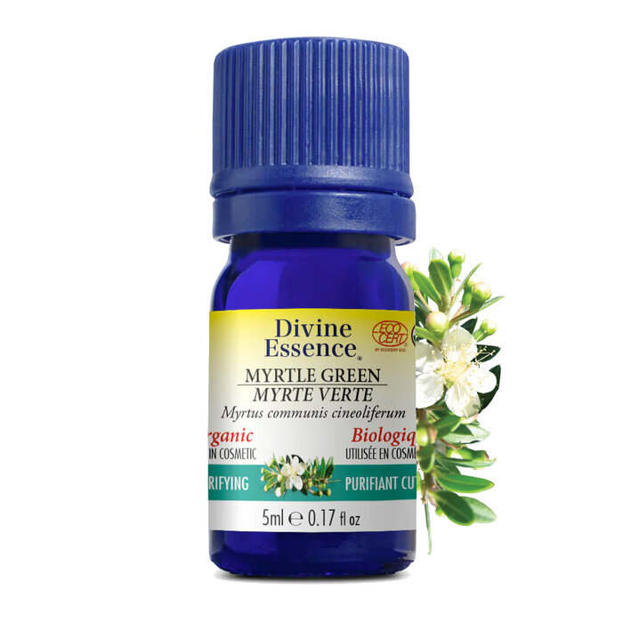 Huile essentielle Myrte Verte bio (Myrtus communis cineoliferum) 5 ml