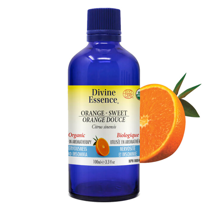 Huile essentielle Orange douce