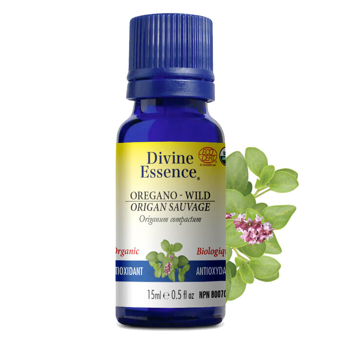 Huile essentielle Origan sauvage bio