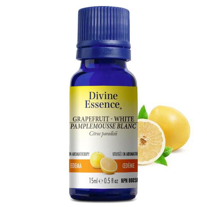 Huile essentielle Pamplemousse Blanc (Citrus paradisii) 15 ml