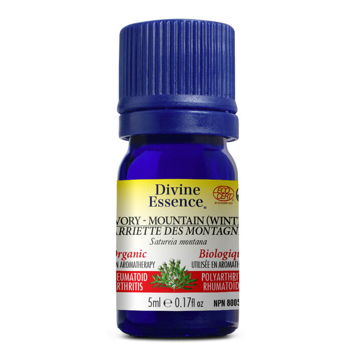 Huile essentielle Sarriette des Montagnes bio (Satureia montana) 5 ml