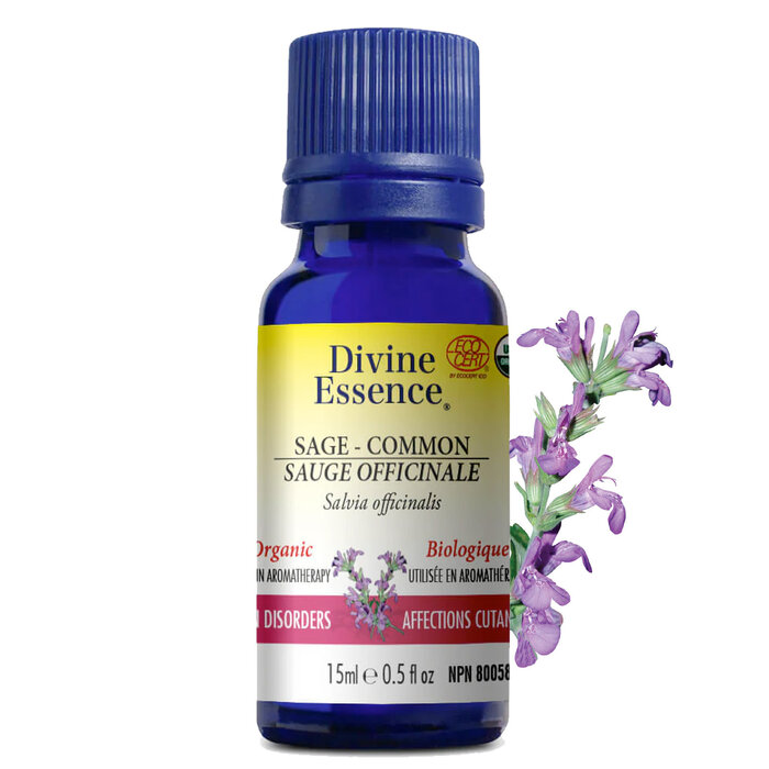Huile essentielle Sauge officinale bio