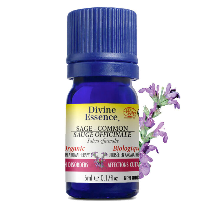 Huile essentielle Sauge officinale bio