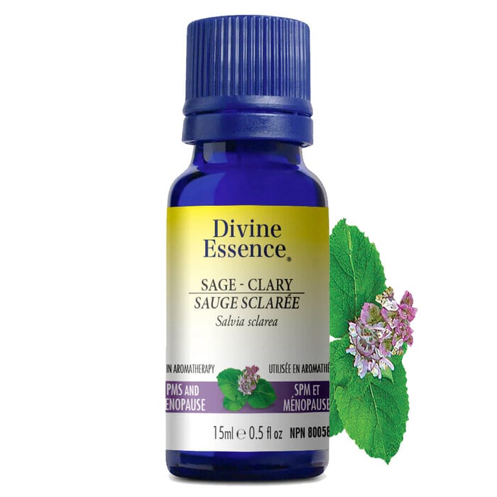 Huile essentielle Sauge sclarée bio