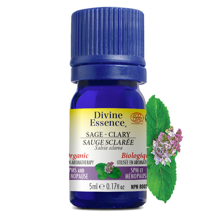 Huile essentielle Sauge sclarée bio