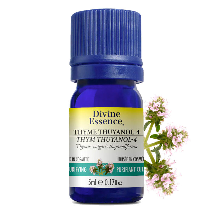 Huile essentielle Thym Thuyanol (Thymus vulgaris thujanoliferum) 5 ml