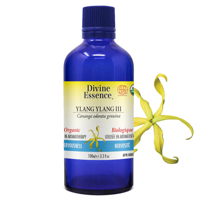 Huile essentielle Ylang Ylang bio (Cananga odorata genuina)