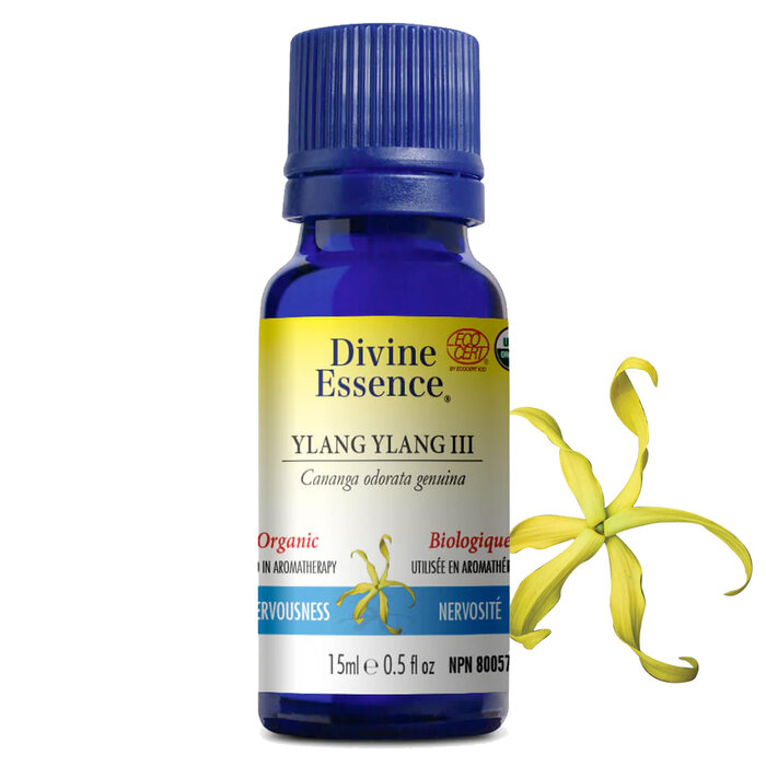 Huile essentielle Ylang Ylang bio (Cananga odorata genuina)