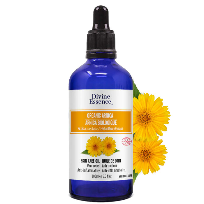 Huile végétale Arnica bio