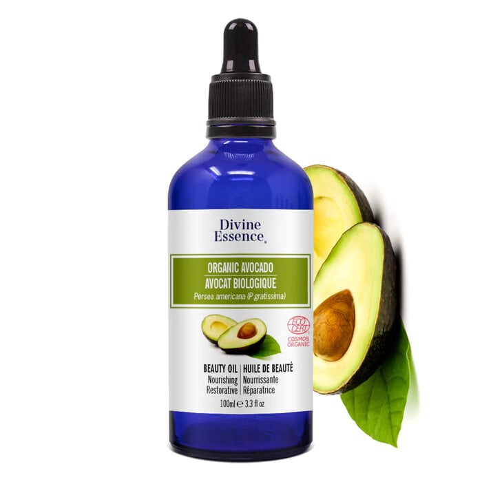 Huile végétale avocat bio
