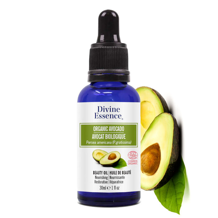Huile végétale avocat bio