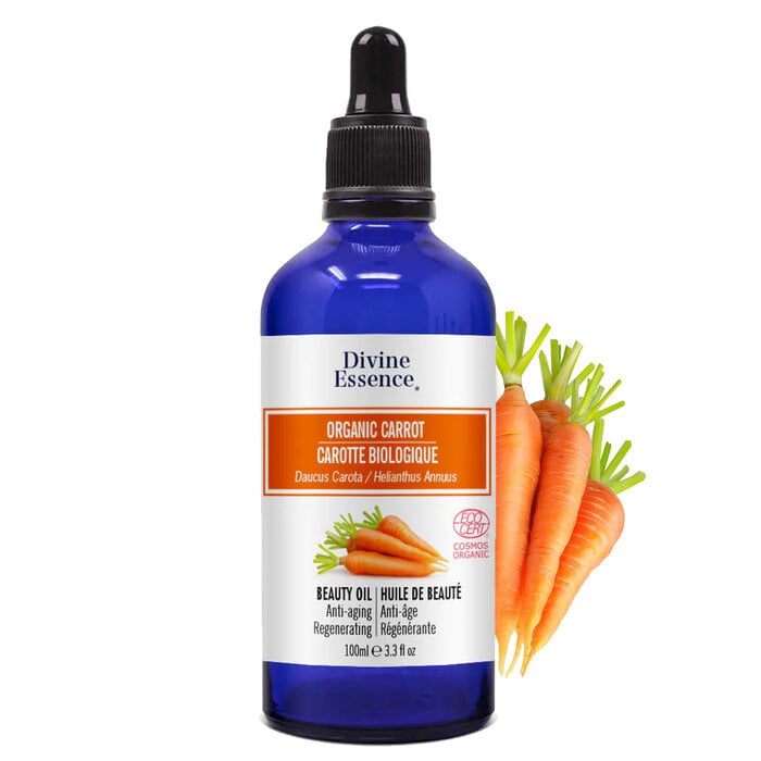 Huile végétale Carotte 100ml