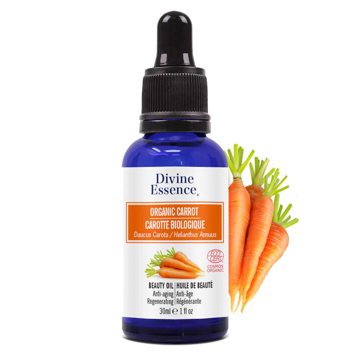 Huile végétale Carotte bio 30 ml