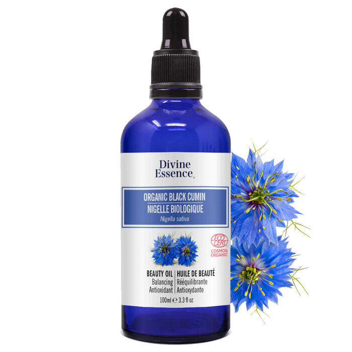 Huile végétale de nigelle bio