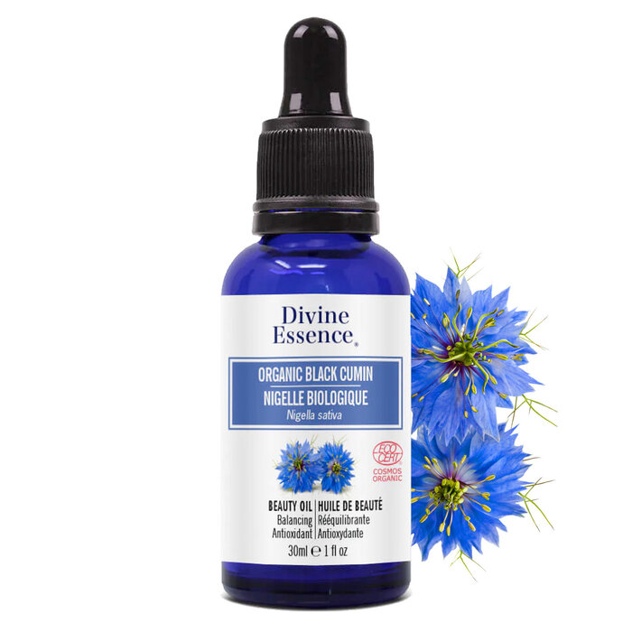 Huile végétale de nigelle bio