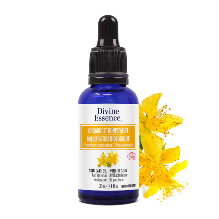 Huile végétale Millepertuis bio