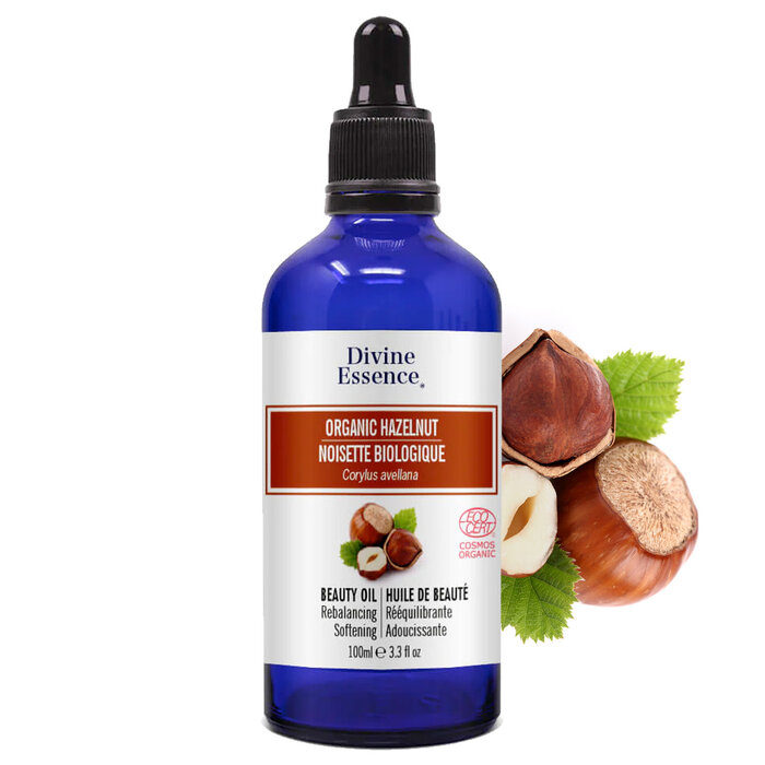 Huile végétale Noisette bio (Corylus avellana) 100 ml