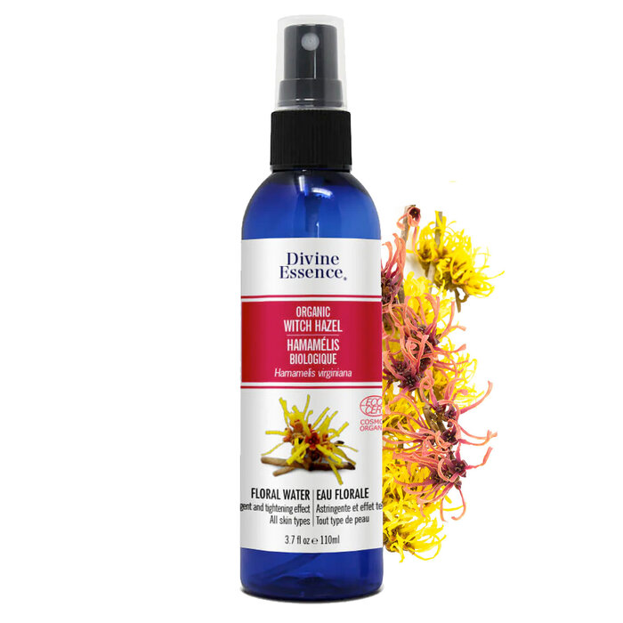 Hydrolat Hamamelis bio (Hamamelis virginiana) 110 ml