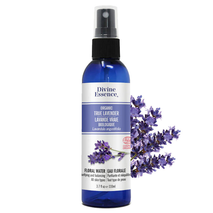 Hydrolat Lavande Vraie bio (Lavandula angustifolia) 110 ml