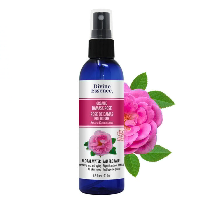 Hydrolat Rose bio (Rosa x damascena) 110 ml