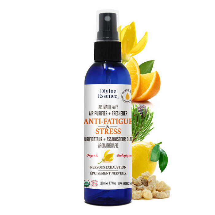 Purificateur - assainisseur d'air anti-fatigue 110ml Épuisement nerveux