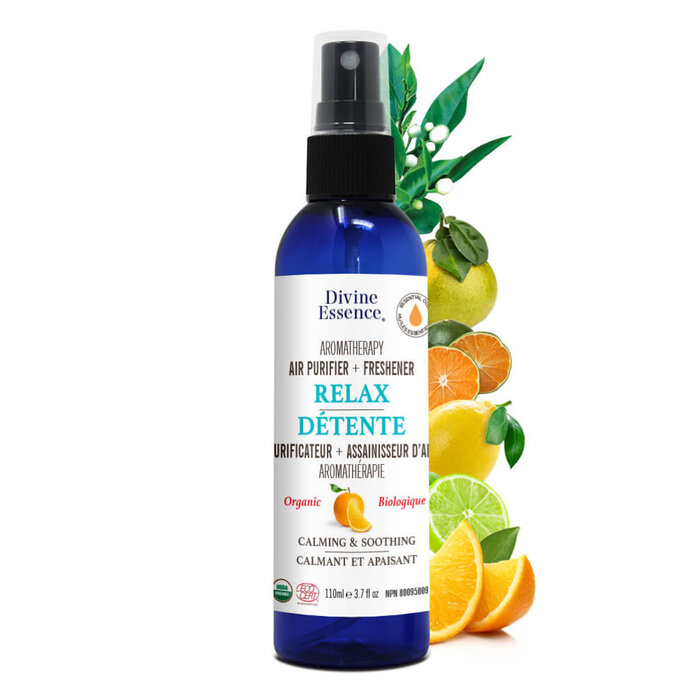 Purificateur - assainisseur d'air Détente 110ml Calmant et apaisant