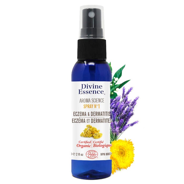 Remède no1 Eczema & dermatite