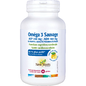 Oméga-3 Sauvage AEP 330 mg Saveur de citron - Facile à avaler