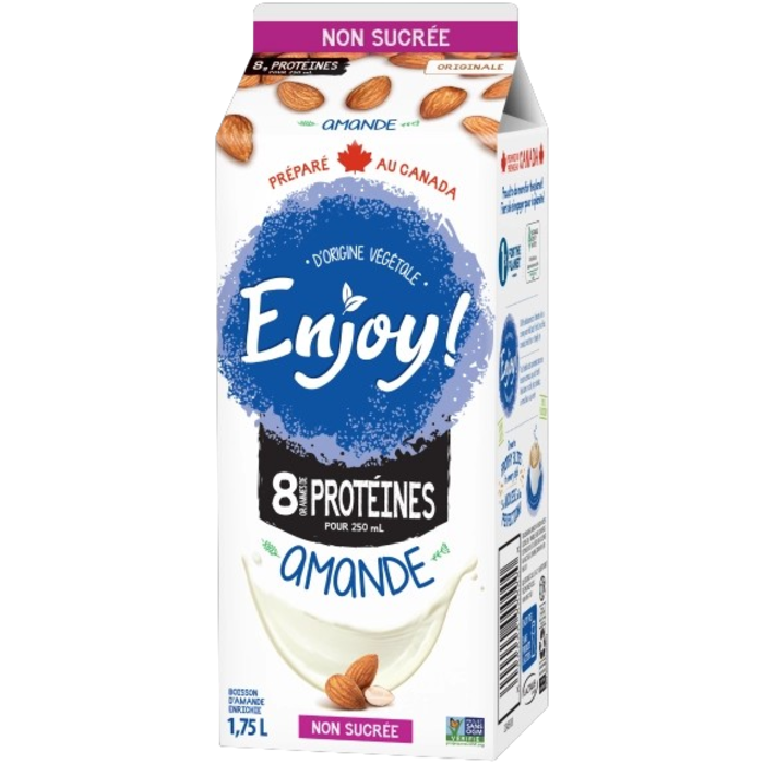 Boisson protéinée végétale 1.75L -