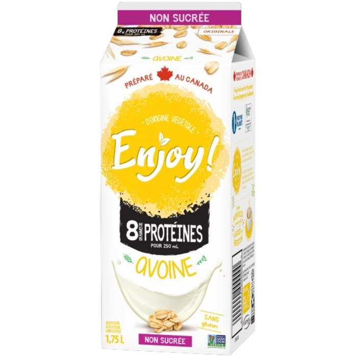 Boisson protéinée végétale 1.75L -