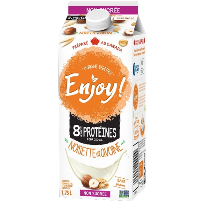 Boisson protéinée végétale 1.75L -